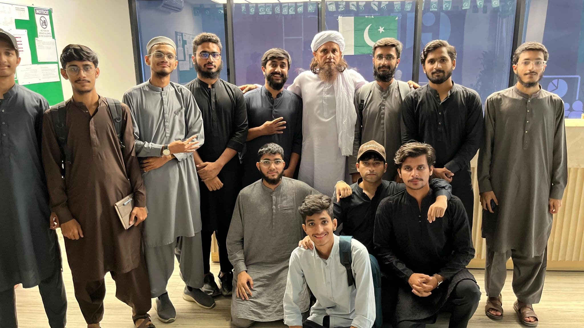 Mufti Tariq Masood session