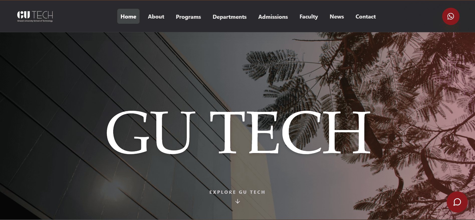 GUTECH Website