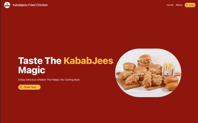 Kababjees Clone