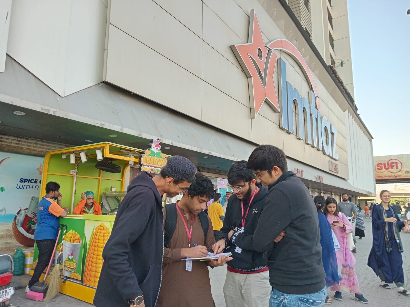 Imtiaz Checkout Redesign